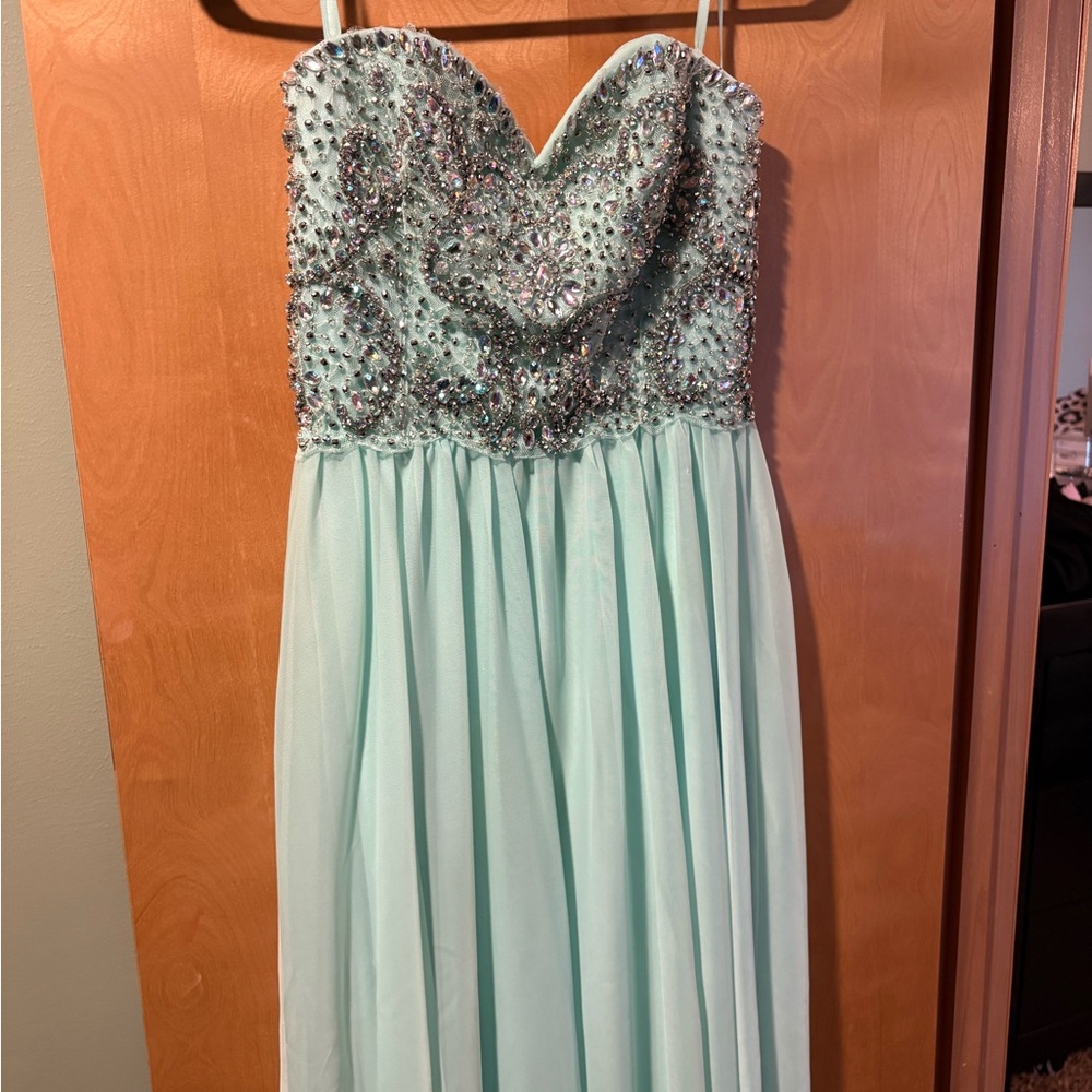 My Michelle Mint Green Dress